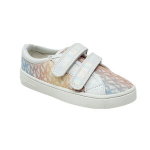 Michael Kors Ombre Glitter Jem Miracle Strap-T Sneakers Shoes Girls US 9